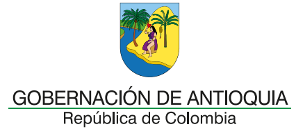 Gobernación de Antioquia